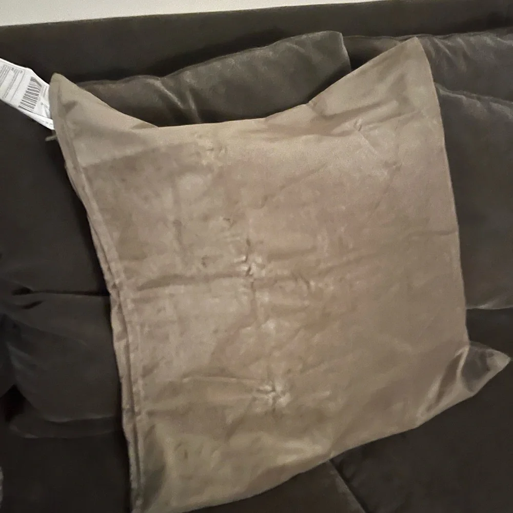 New IKEA Sanela Euro Sham Pillow Cover 26